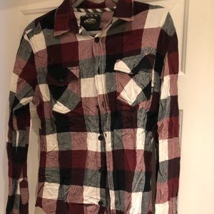 Men’s Vans flannel shirt.
